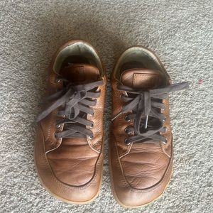 Splay leather shoes 39cm